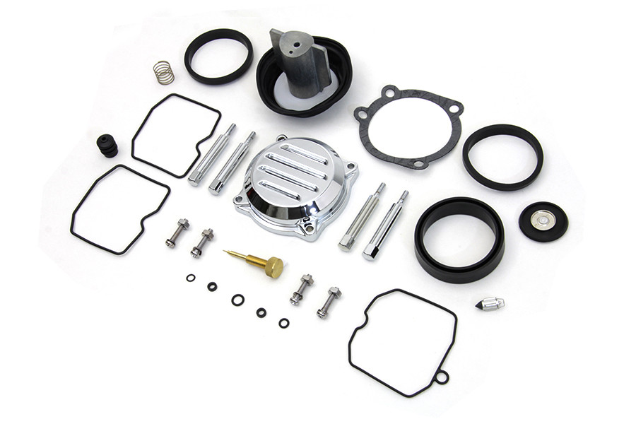 V-Twin - CV Carburetor Master Rebuild