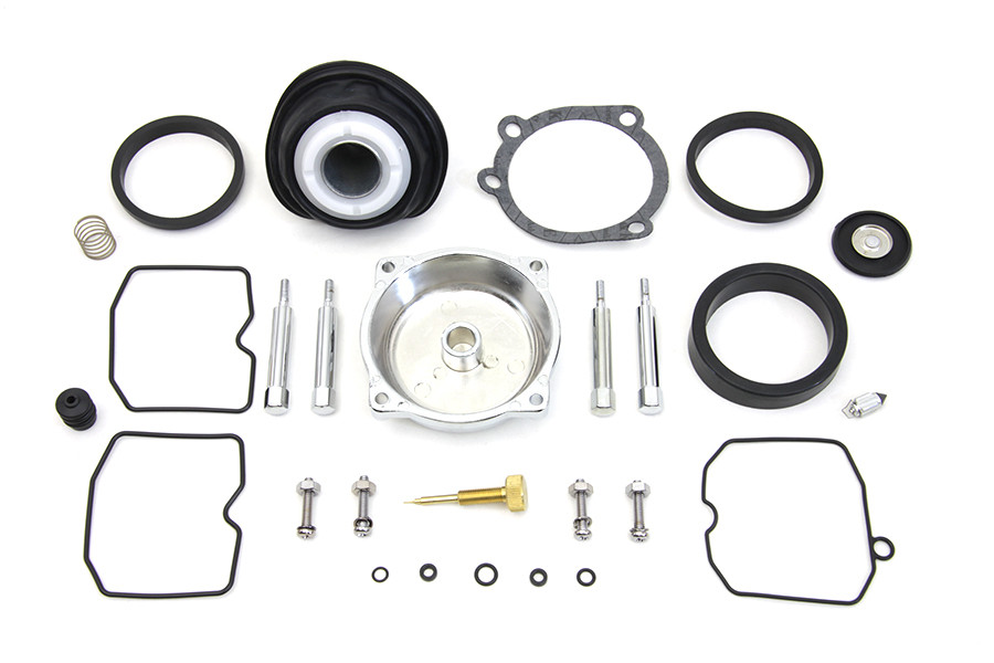 V-Twin - CV Carburetor Master Rebuild