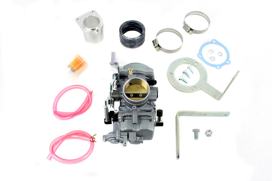 V-Twin - 40mm CV Carburetor Kit for Big Twin Side Valve Models