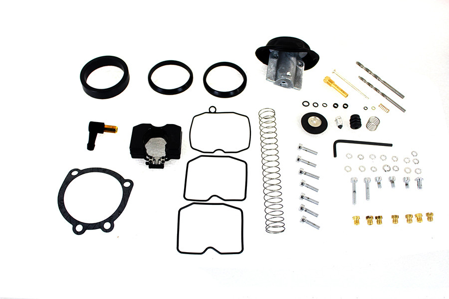 V-Twin - CV Carburetor Upgrade Rebuild Kit