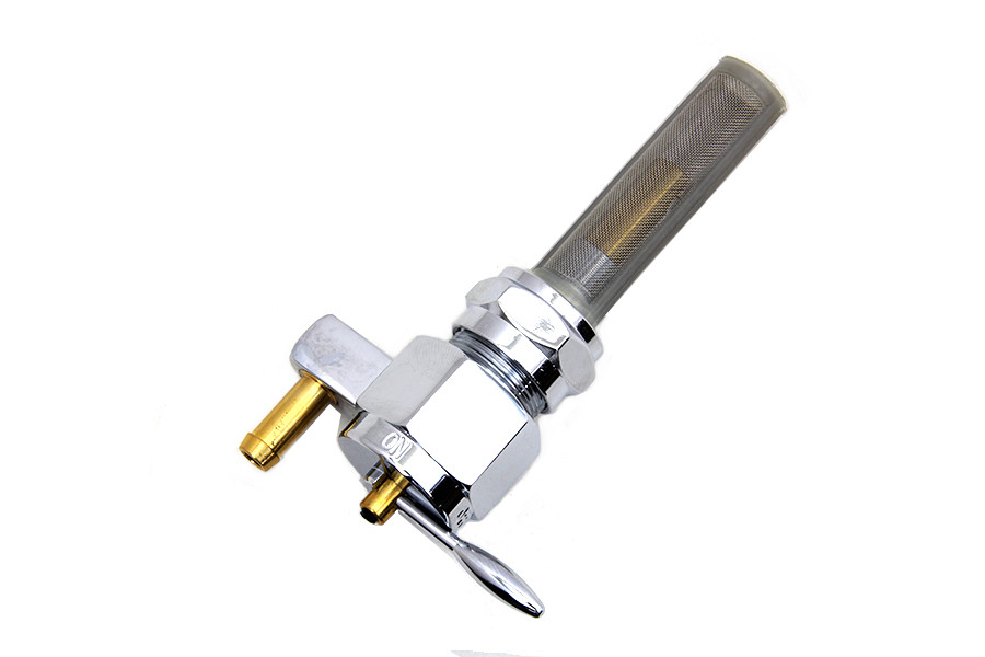 Sifton #03-0059 - Sifton Chrome Hex Petcock Down Facing
