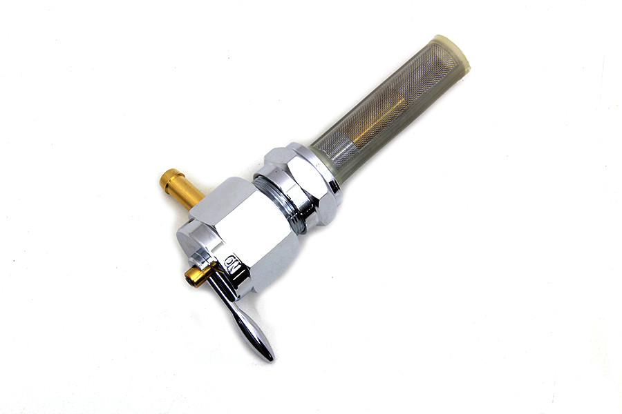 Sifton #03-0059R - Sifton Chrome Hex Petcock Forward Facing