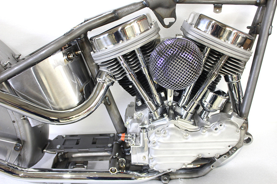V-Twin - OKO Panhead Shorty 1-7/8 inch Carburetor Kit Alloy