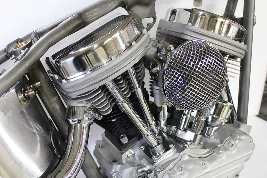V-Twin - OKO Panhead Shorty 1-7/8 inch Carburetor Kit Alloy