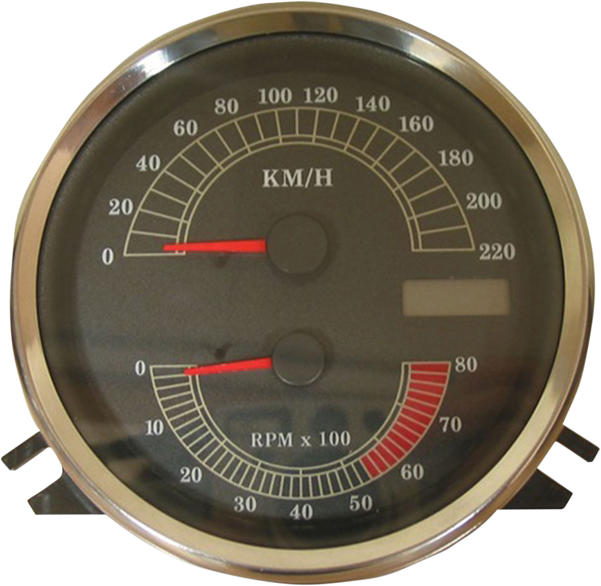 Electronic Speedometer/Tachometer - Stock Look - 220 KPH/8000 rpm