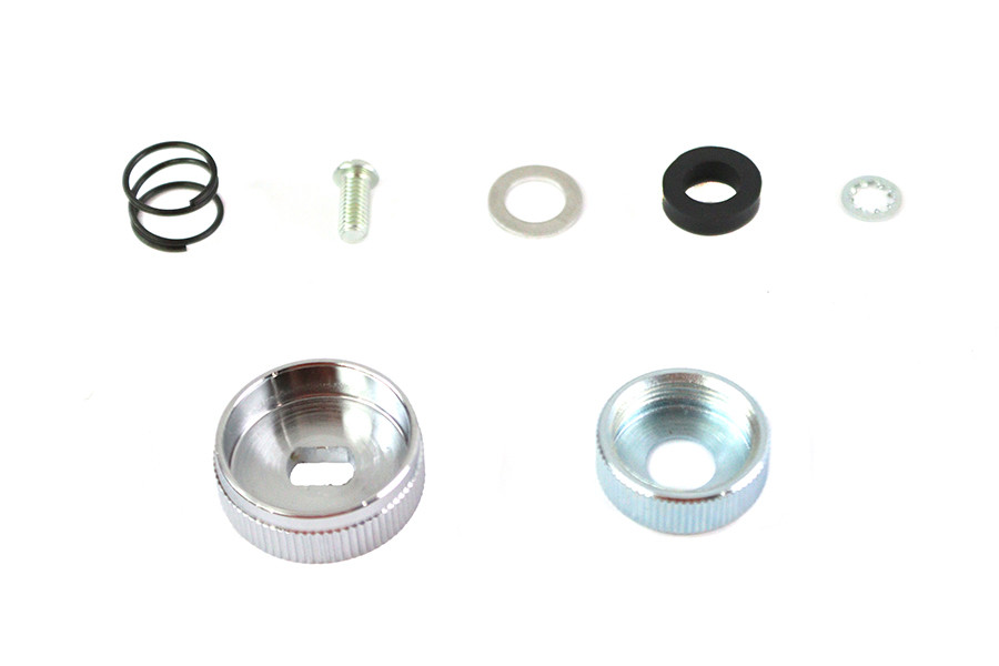 V-Twin - Petcock Shut Off Rod Knob Kit