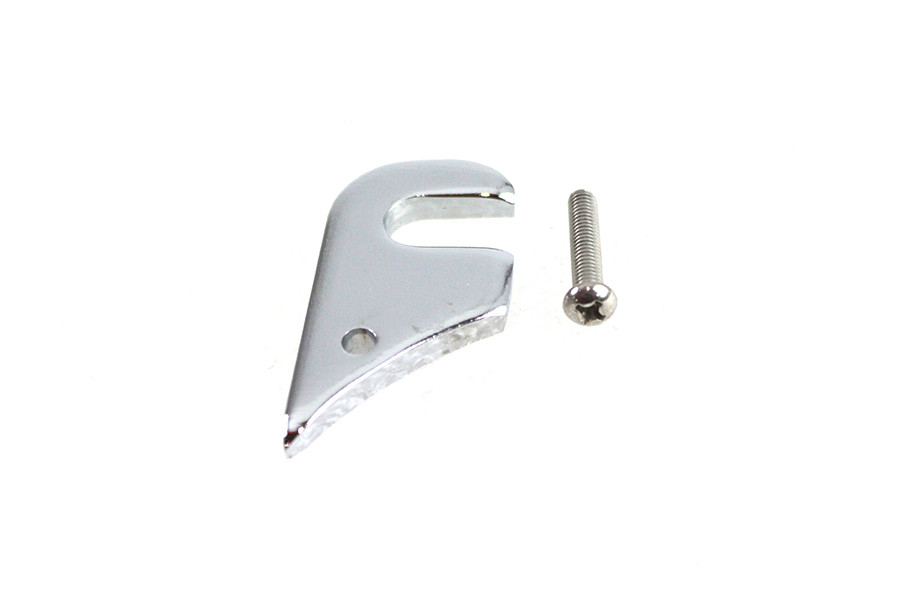 Sifton - Carburetor Choke Cable Bracket Chrome