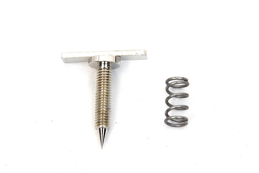 V-Twin - inchL inch Series Idle Mixture Screw