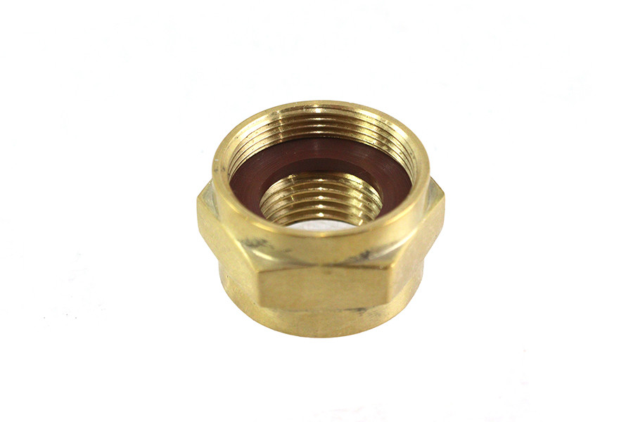V-Twin #62283N - 3/8 NPT-22MM Petcock Nut