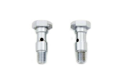 V-Twin - Breather Bolt Set Chrome