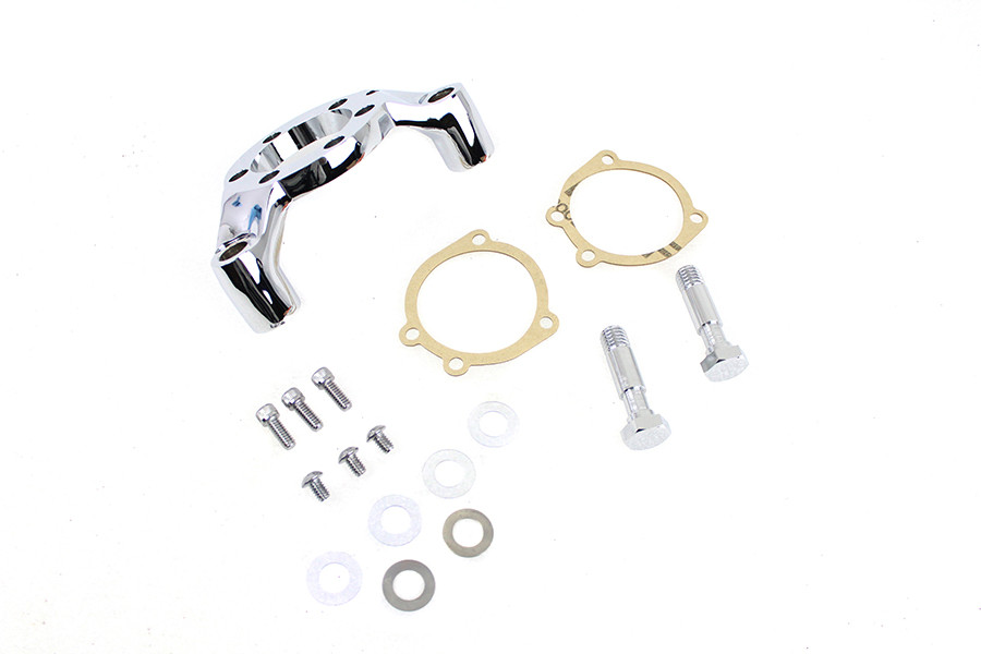V-Twin - XL EFI Shorty Carburetor Breather Bracket