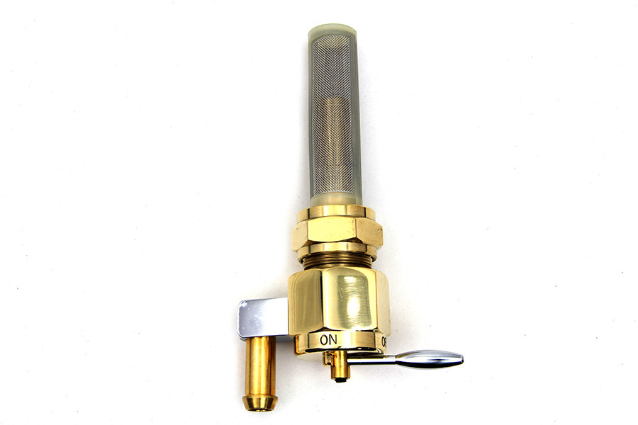 Sifton #03-0058BR - Sifton Brass Hex Petcock Inward Spigot with Nut