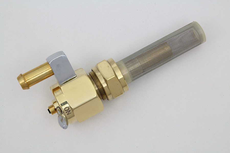 Sifton #03-0058BR - Sifton Brass Hex Petcock Inward Spigot with Nut
