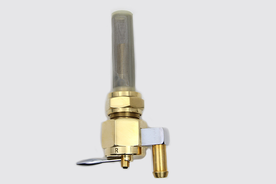 Sifton #03-0058BR - Sifton Brass Hex Petcock Inward Spigot with Nut