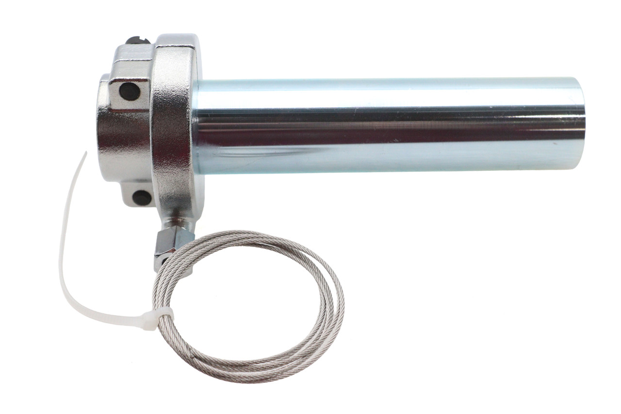 V-Twin - 1/4 inch Turn Twist Grip Assembly