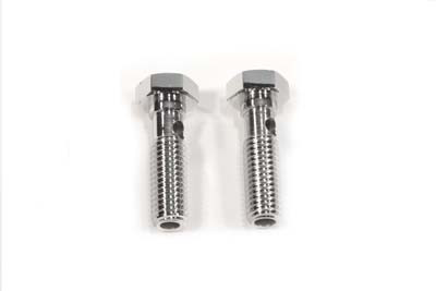 V-Twin - Breather Bolt Set Chrome