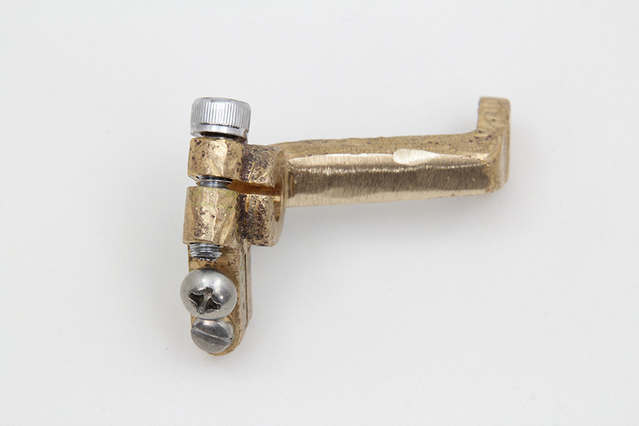 V-Twin - Brass Linkert Carburetor Throttle Lever