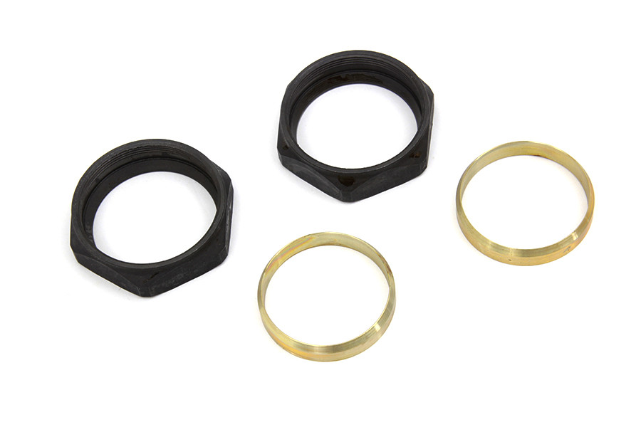 V-Twin - Intake Manifold Nut and Seal Kit