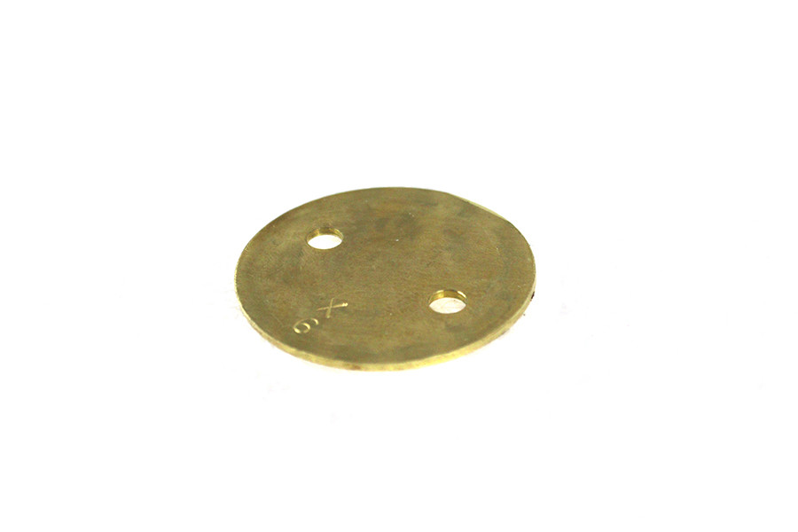 V-Twin #27280-51 - Oversize Carburetor Throttle Disc