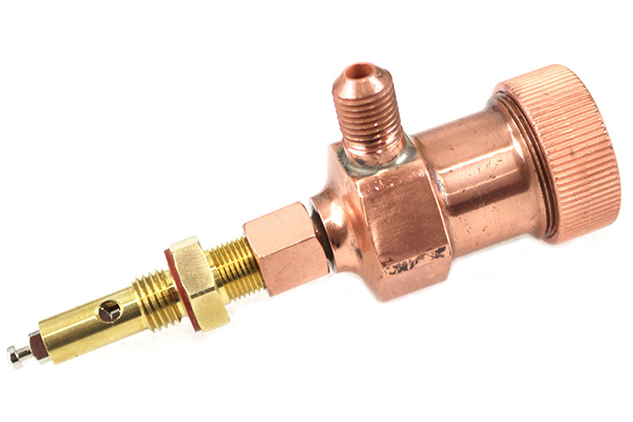 V-Twin - Linkert Needle, Seat and Brass Strainer Set