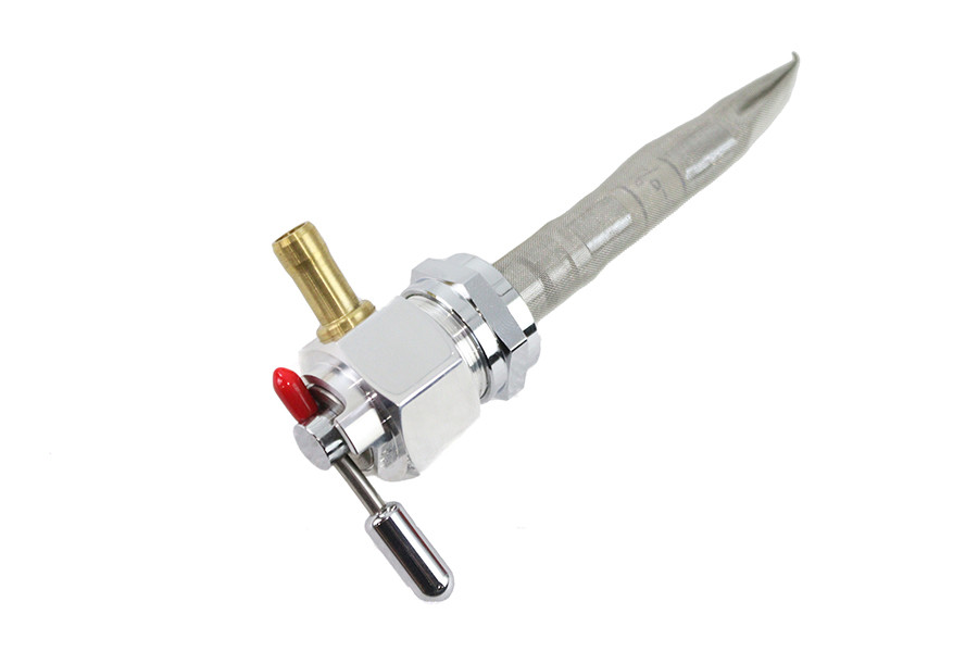 V-Twin - 22mm OKO Hex Petcock Polished