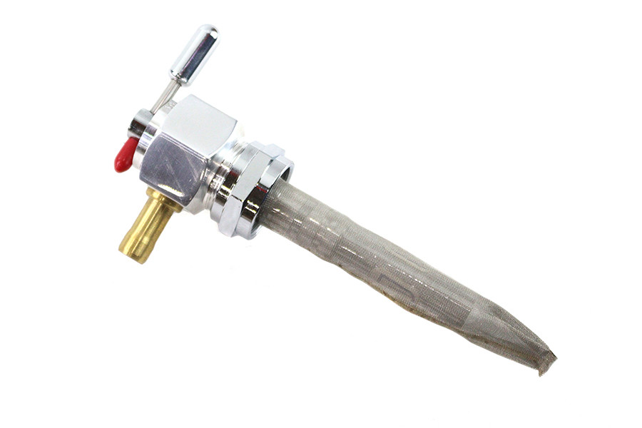 V-Twin - 22mm OKO Hex Petcock Polished