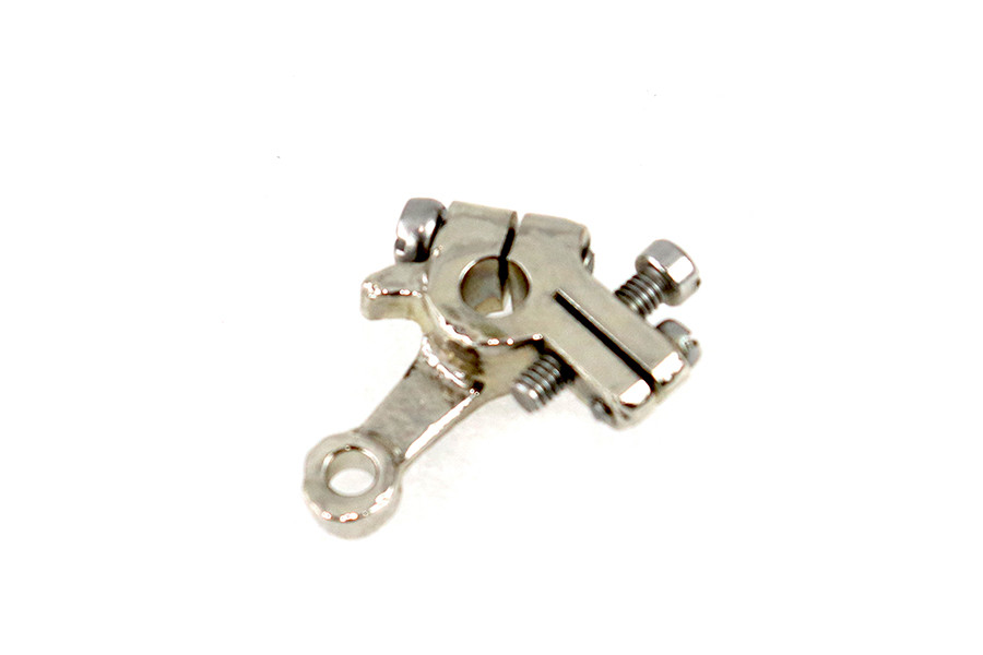 V-Twin #1238-24 - Nickel Plated Linkert Carburetor Throttle Lever