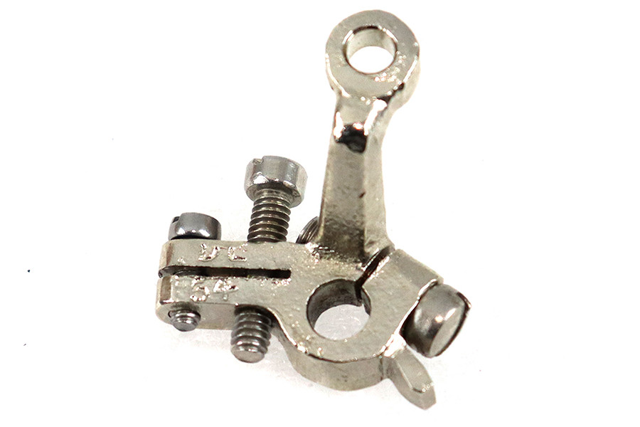 V-Twin #1238-36 - Nickel Plated Linkert Overhead Valve Carburetor Throttle