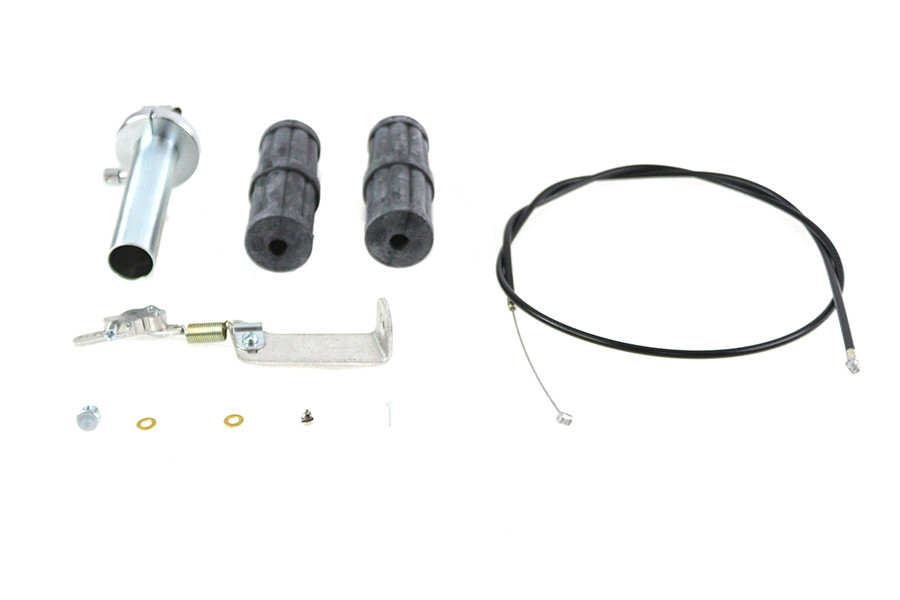 V-Twin - 1/4 inch Turn Linkert Throttle Kit