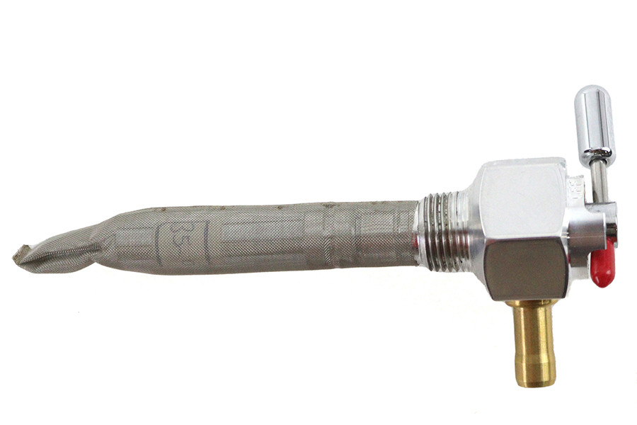 V-Twin - OKO 3/8 inch NPT Hex Petcock Polished