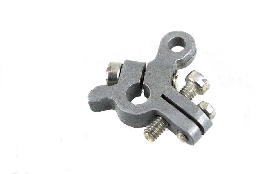 V-Twin #102432     *N/A - Linkert Indian Throttle Arm Cadmium Plated