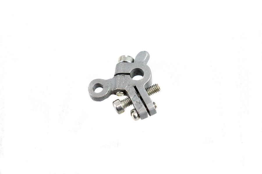 V-Twin #102432     *N/A - Linkert Indian Throttle Arm Cadmium Plated