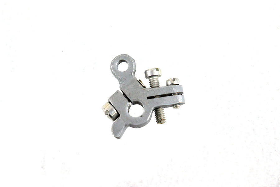 V-Twin #102432     *N/A - Linkert Indian Throttle Arm Cadmium Plated