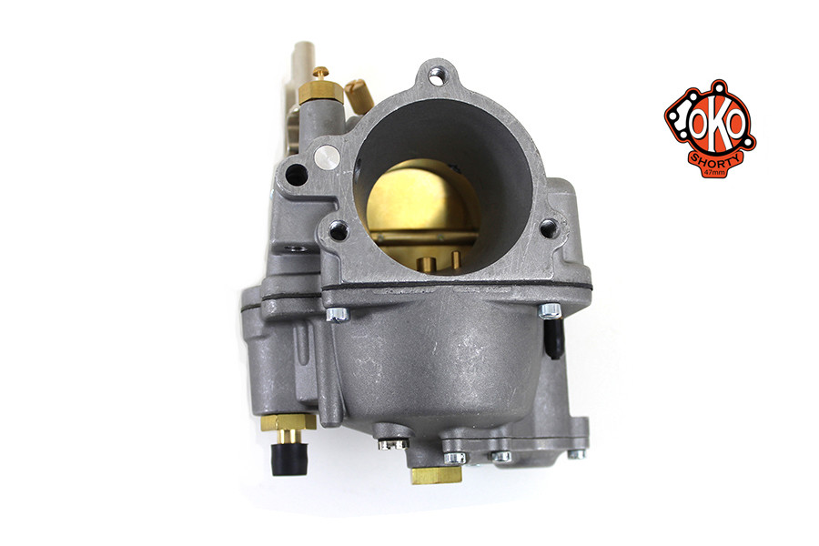 V-Twin #ULTR2N - OKO Performance 1-7/8 inch Shorty Carburetor