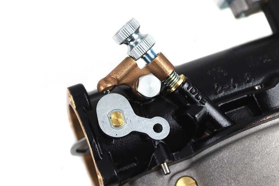 V-Twin - Linkert Needle Valve Lever Kit Brass