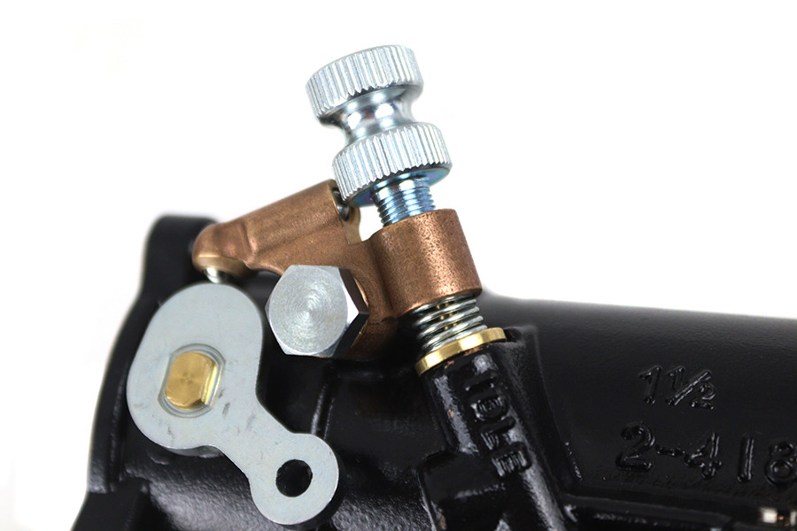 V-Twin - Linkert Needle Valve Lever Kit Brass