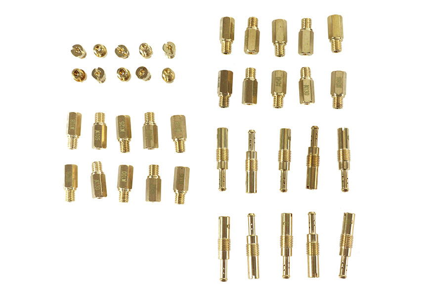 V-Twin #64239 - Keihin Jet Kit 40 Pieces