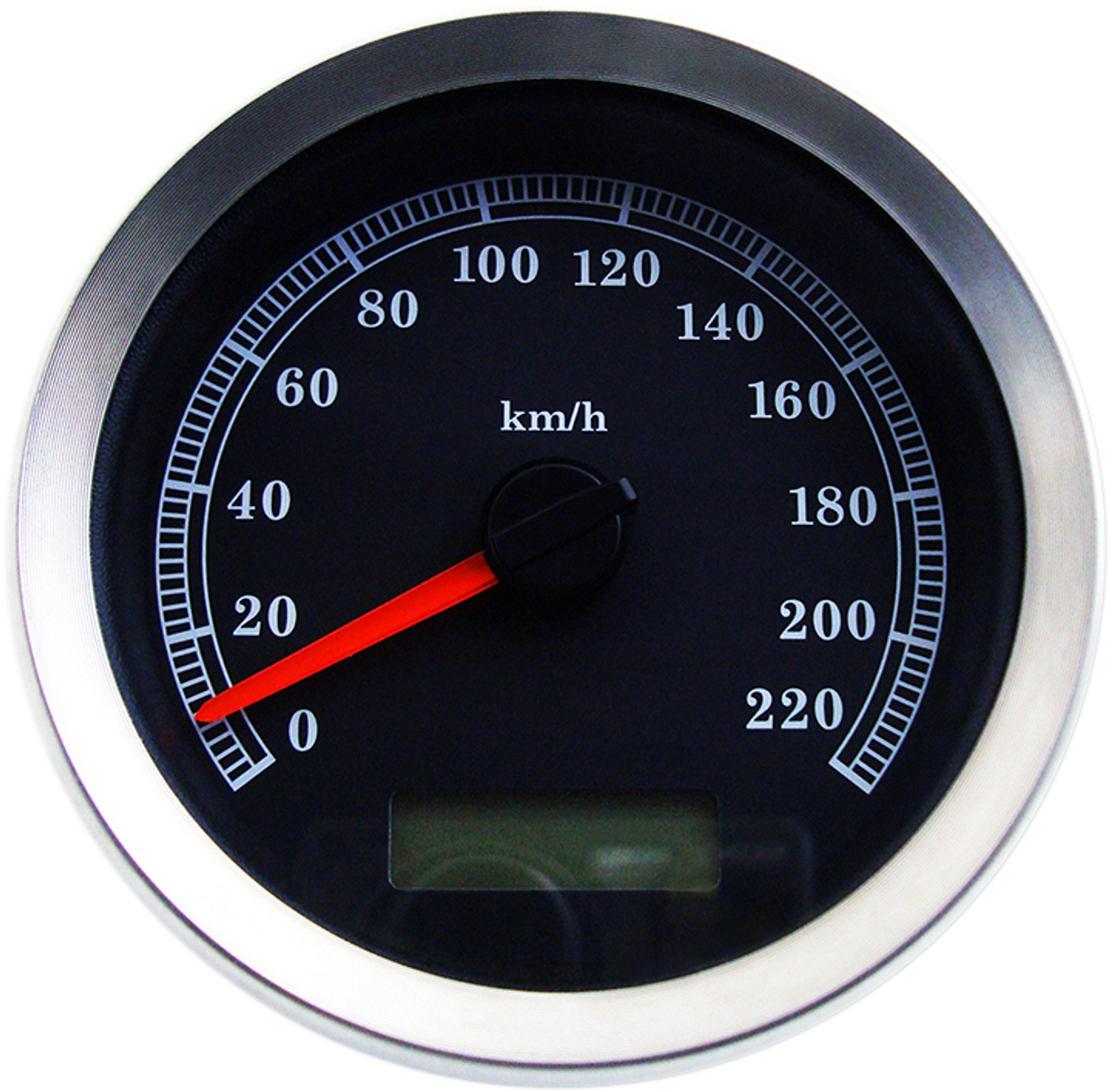 Programmable Speedometer - Black Face - KM/H