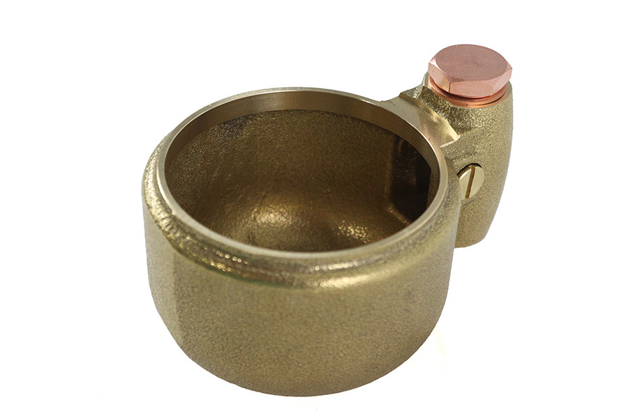 V-Twin - SV Replica Linkert Carburetor Float Bowl Brass