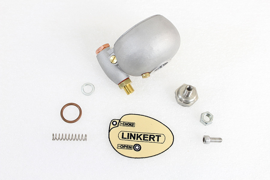V-Twin - Side Valve Linkert Carburetor Bean Pot Style Float Bowl Kit