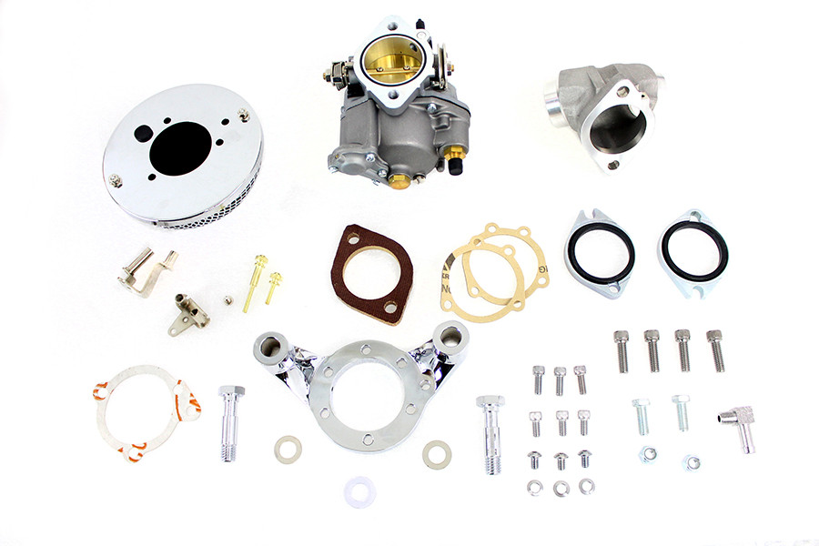V-Twin - 47mm OKO Shorty Carburetor Kit Alloy