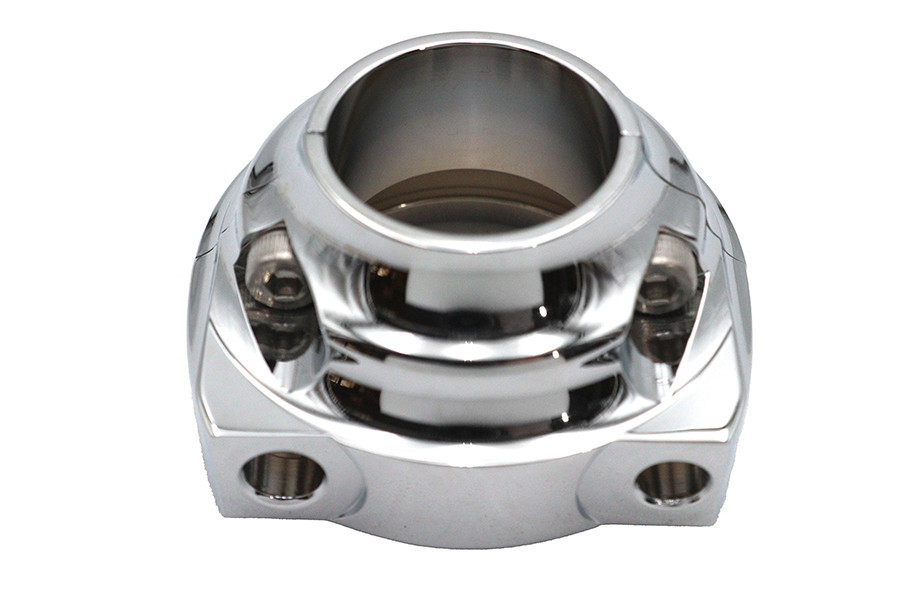 V-Twin #H12-0935C - Push Pull Throttle Housing Chrome