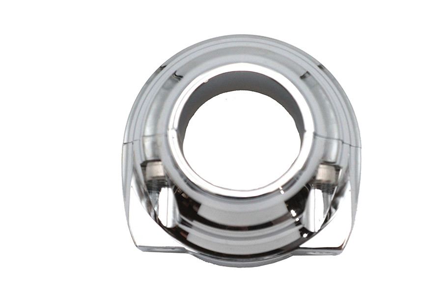 V-Twin #H12-0935C - Push Pull Throttle Housing Chrome