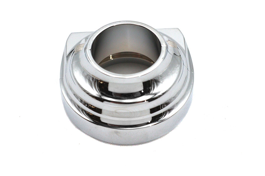 V-Twin #H12-0935C - Push Pull Throttle Housing Chrome