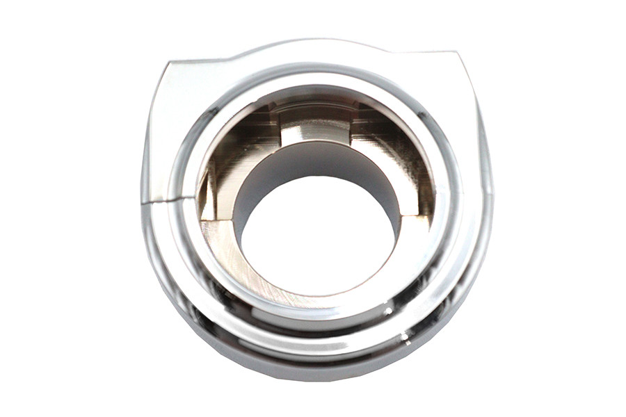 V-Twin #H12-0935C - Push Pull Throttle Housing Chrome