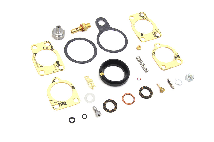 V-Twin - Linkert Float Bowl Parts Kit
