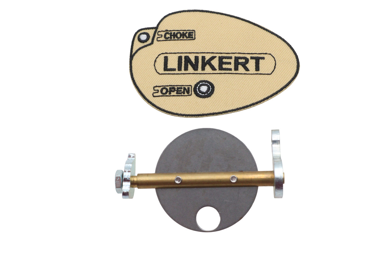 V-Twin - Linkert Choke Shaft Kit