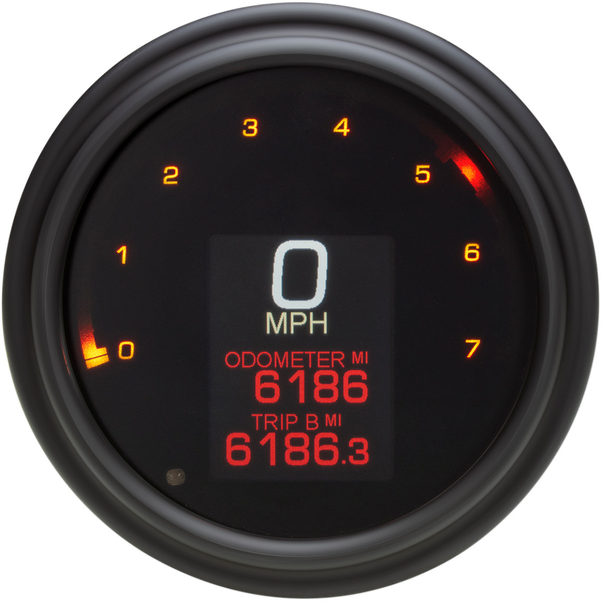 Dakota Digital #MLX-2011-K - Tank Speedometer - Black Bezel - 4.5"