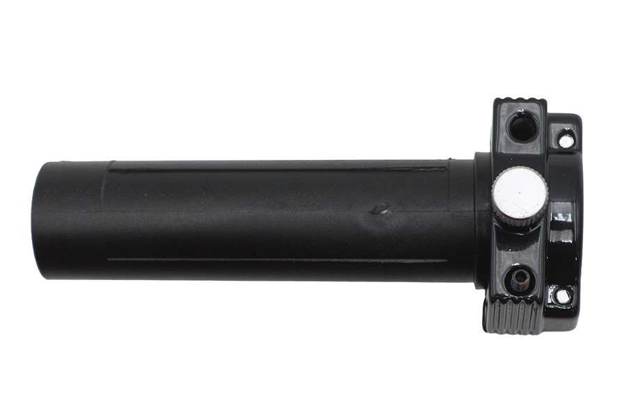 V-Twin #19446BB - Black Single Cable Throttle Assembly