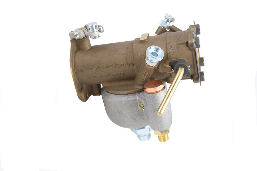 Motorshop - Replica Indian Chief Linkert Carburetor Assembly